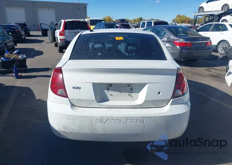 2007 Saturn Ion 2 from USA, damaged, VIN 1G8AJ58F87Z145083